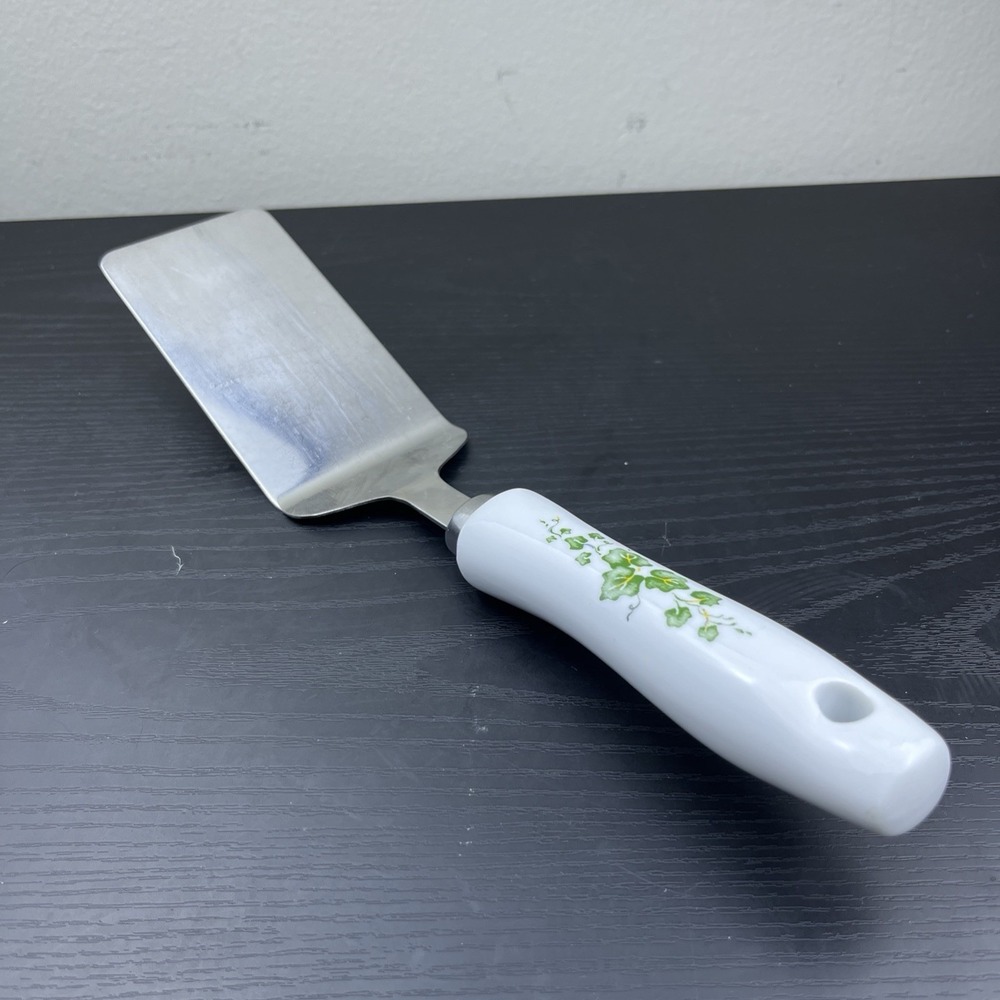Corelle Coordinates Callaway Ivy Pie Cake Server Stainless Steel Serving Spatula